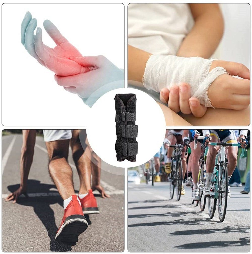 Handgelenkbandage mit Aluminiumschiene – stützend, atmungsaktiv & beidseitig tragbar