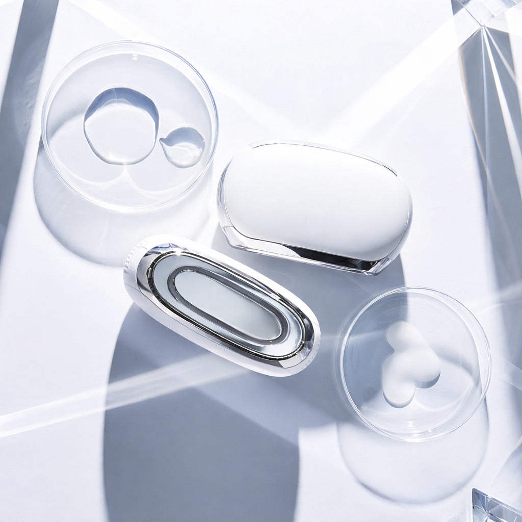 COOL-i® 3-in-1 Koreanisches Schönheitsgerät – Kalt-Warm-EMS mit LED-Lichttherapie für Zuhause