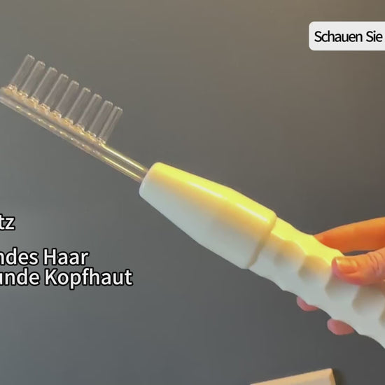 Schritt-für-Schritt Anleitung für die Anwendung des COOL-i Hochfrequenzgeräts – einfache Anwendung für alle Hauttypen